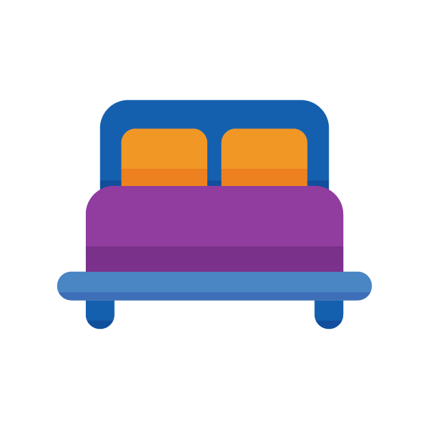person with sleep apnea mask icon
